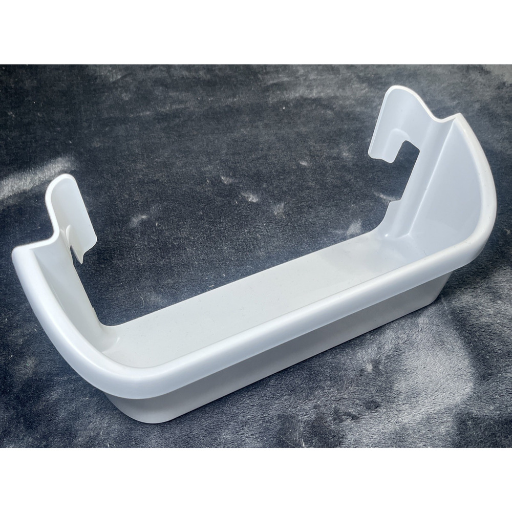 OEM Frigidaire Kenmore Refrigerator Freezer Door Bin Shelf Part No. 240334200